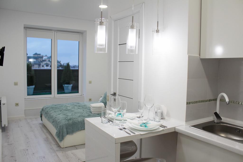 Apartment Garmonia Brest Esterno foto
